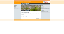 Desktop Screenshot of cdu-serrig.de